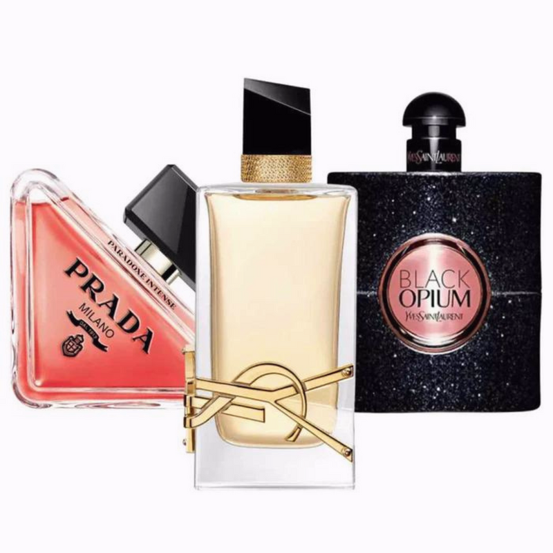 Prada Paradoxe, Black Opium, Yves Saint Laurent Libre