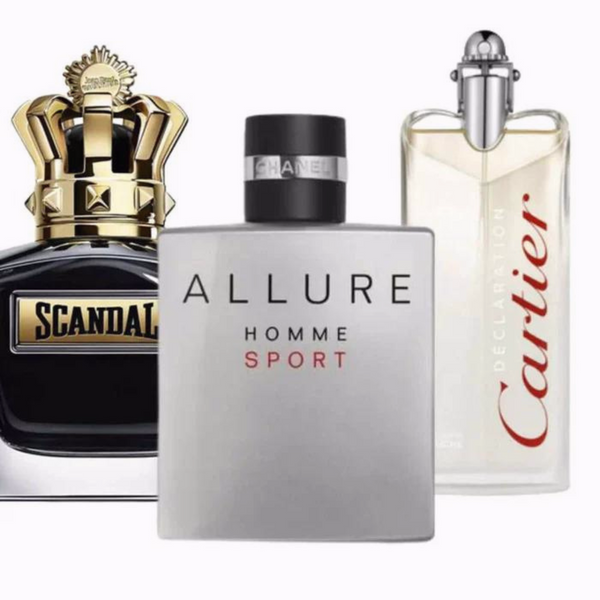 Allure Homme Sport, Jean Paul Gaultier Scandal, Cartier Declaration